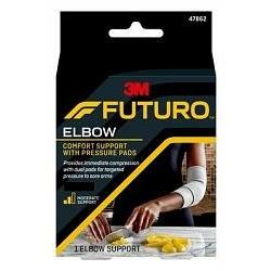 FUTURO Comfort Elbow Support + Pressure Pads L