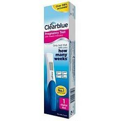 CLEARBLUE Digital Pregnancy 1 Test