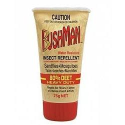 Bushman Repellent 80% Deet Dry Gel 75g