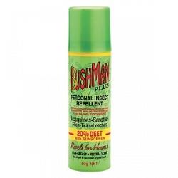 Bushman Repellent with Sunscreen 20% 50g