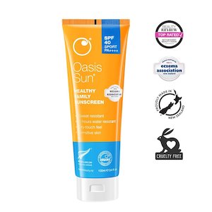 Department Sun Care: OASIS SUN Sport Sunscreen SPF 40 100ml