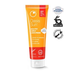 Department Sun Care: OASIS SUN Ultra SPF Sunscreen 50+ 100ml