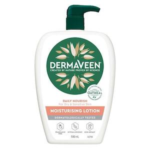 DERMAVEEN Daily Nourish Moisturising Lotion 500ml