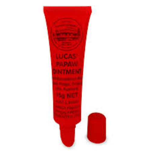 Lucas' Papaw 15g Lip Applicator Tube