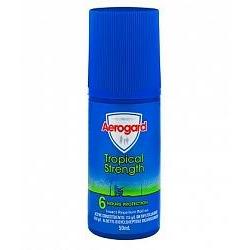 Aerogard Tropical Strength Roll On 50ml