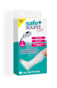 First Aid: SAFE AND SOUND Waterproof Leg Cast Protector