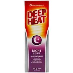 Mentholatum Deep Heat Night 100g