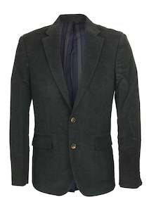 Cutler & Co Ryan Blazer - Textured Ink