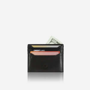 Jekyll & Hide Slim Card Holder - Black