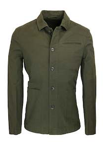 Clothing: Cutler & Co Leo Jacket - Dark Army