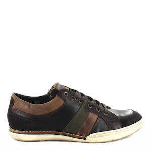 Wild Rhino Miller Sneaker - Dark Brown