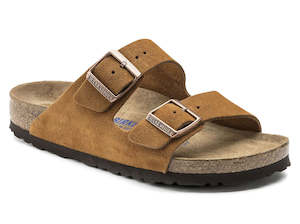 Birkenstock Arizona Sandal - Suede Mink