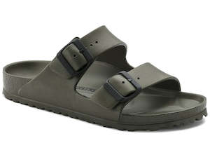 Birkenstock Unisex Arizona Sandal -  Eva Khaki