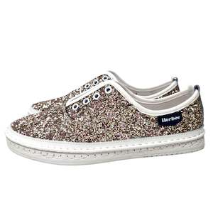 HM Herbee Glitter Vera Leather Shoe