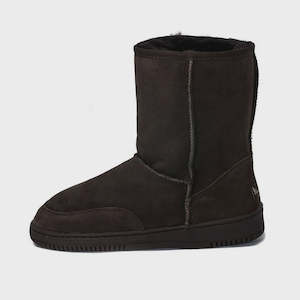 Ladies Ahuru Sheepskin Mid Calf Boot - Beva