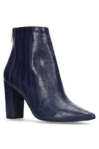 Hey Monday Sophia Boot Navy Croc