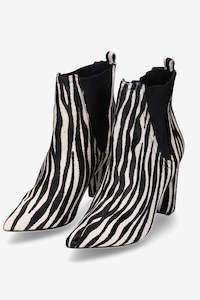 Hey Monday Riccardo Zebra Boot