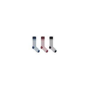 Ben Sherman 3 Pack Socks - Maple