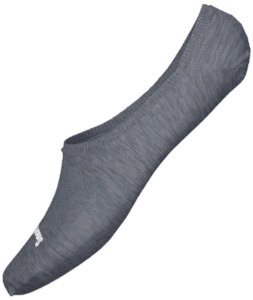 Clothing: Smartwool Unisex No Show Sock - Medium Grey