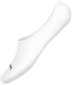 Smartwool Unisex No Show Sock - White