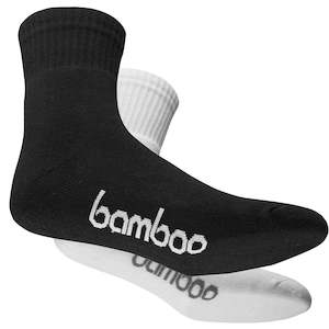 Clothing: Bamboo Sport Crew Sock - Unisex