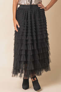 Amalia Skirt in Onyx