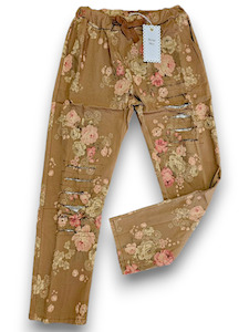 Clothing: Helga May: High Tea Pants - Coffee