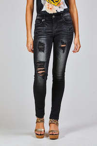 Clothing: Honey Denim - Beckett Jean