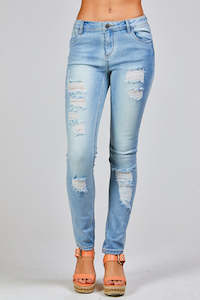 Clothing: Honey Denim - Cassius Jean