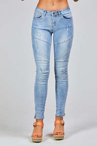 Clothing: Honey Denim - Dante Jean