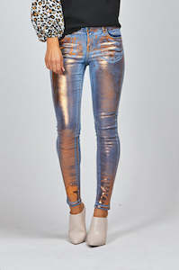 Clothing: Honey denim - Ryker Golden Jean