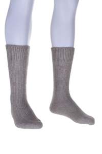 Clothing: McDonald Possum Merino Ribbed Socks