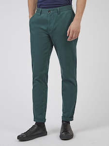 Ben Sherman Slim Stretch Chino - Ocean Green