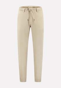 Dstrezzed Lancaster Tapered Jogger - Light Sand