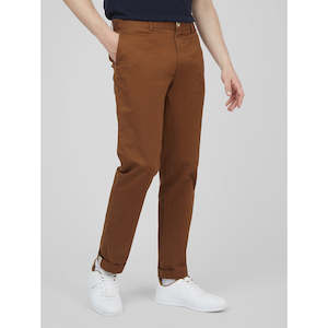 Ben Sherman Slim Stretch Chino - Light Brown