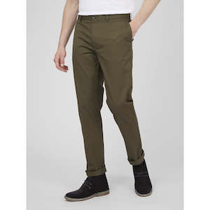 Ben Sherman Slim Stretch Chino - Dark Green