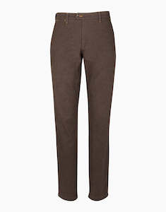 Brown Birdseye Soho Chino