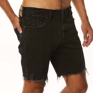 Wrangler Smith Denim Short Smoke Rising