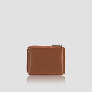 Clothing: Jekyll & Hide Zip Around Leather Wallet - Tan