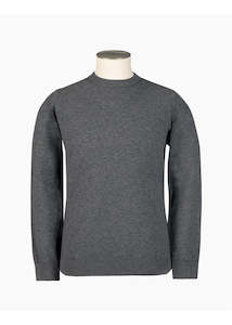 Naseby Crew Neck Merino - Grey