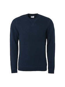 No Excess Sweatshirt Crew Neck Pull Over: Ocean