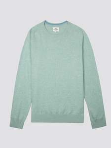 Ben Sherman Cotton Crew Neck Knit Jersey