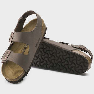 Birkenstock Milano Sandal - Birkibuc Mocha