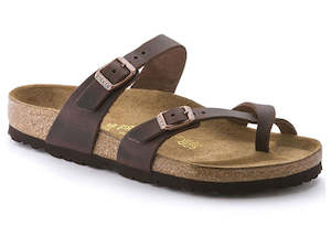 Birkenstock Mayari Sandal - Oiled Leather Habana