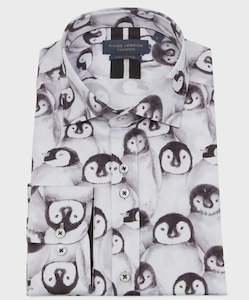 Guide London Long Sleeve Shirt : Penguin Chick