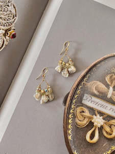 Clothing: Olympian Riches Earrings