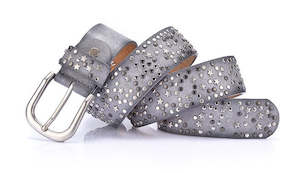 Clothing: Star Studded Grunge Belt