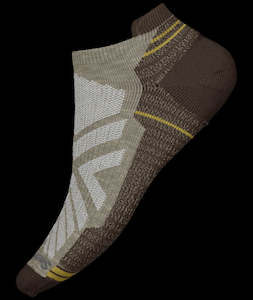 Smartwool Mens Performance Hike Low Ankle Sock - Light -  Fossil