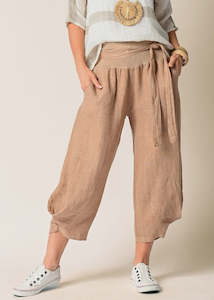 Clothing: Addison Linen Pants in Desert