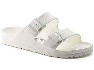 Birkenstock Unisex Arizona Sandal - Eva White